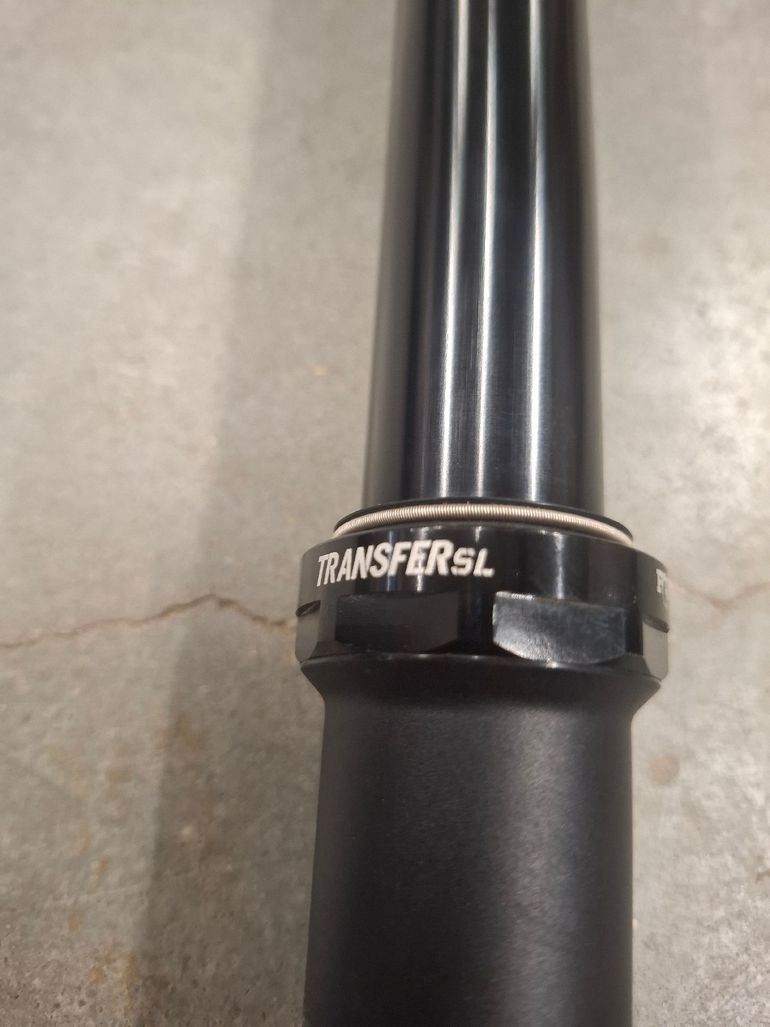 Used Fox Transfer SL Dropper Post 2025 bike — image 2 of 6