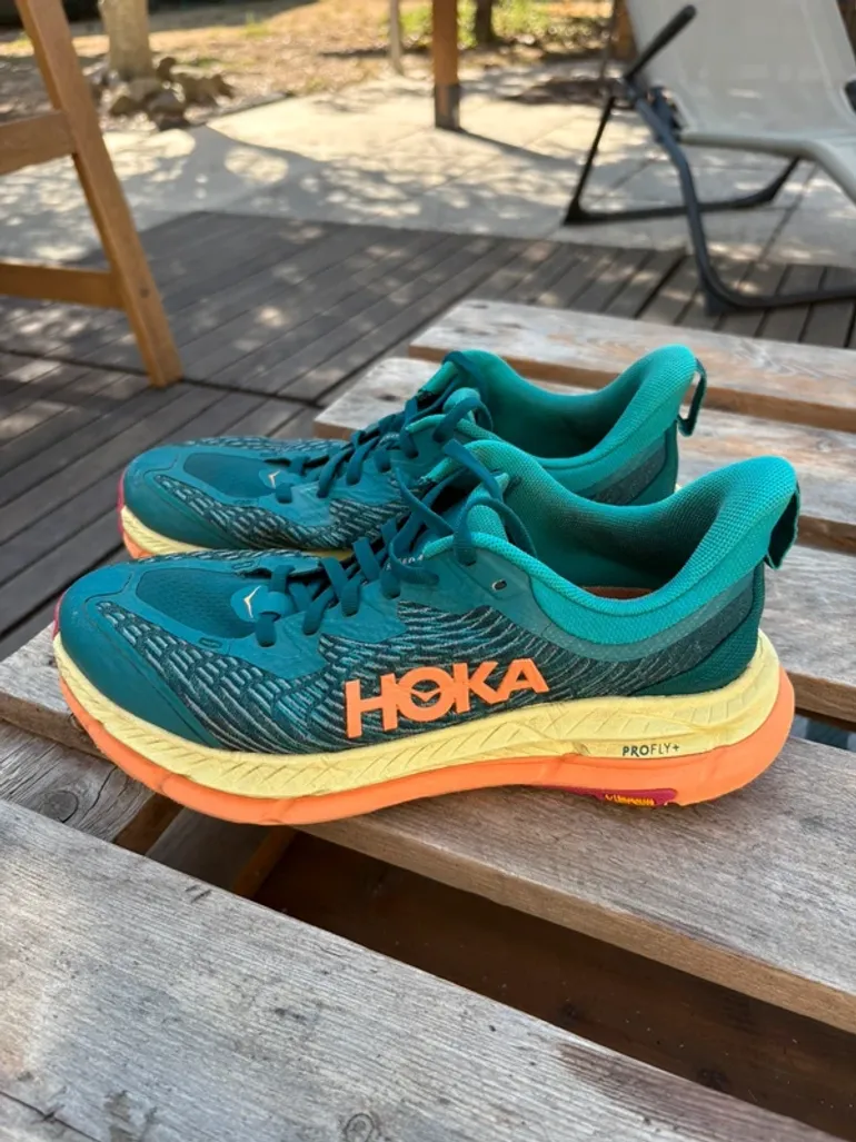Gebrauchtes Hoka Mafate Speed 4 bike — Bild 2 von 7