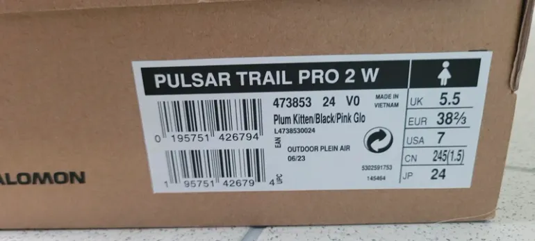Gebrauchtes Salomon Pulsar Pro 2 bike — Bild 3 von 3