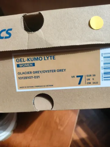 Käytetty Asics Gel-Kumo Lyte bike — kuva 6 / 7