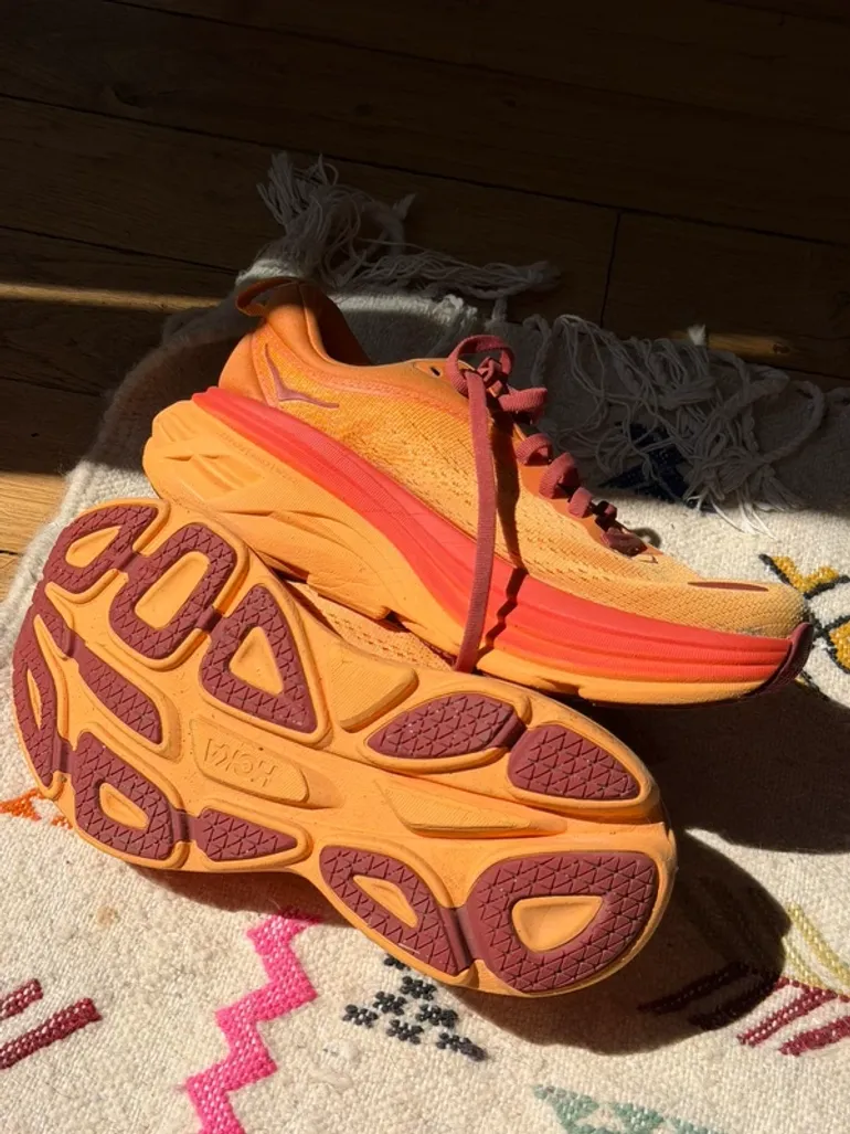 Used Orange Hoka Bondi 8 bike — image 2 of 3