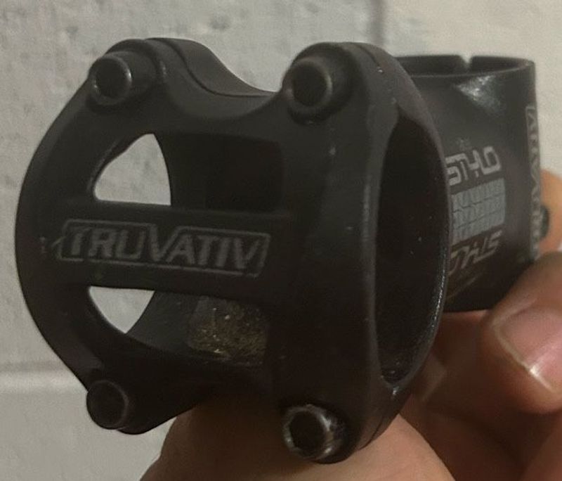 Used Truvativ Stylo Stem Cockpit