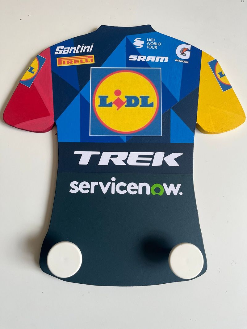 Brugt fait main Lidl-Trek Jersey Coat Rack 2026 Cycling Accessories
