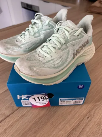 Brugt Hoka Clifton 10 bike — billede 1 af 7