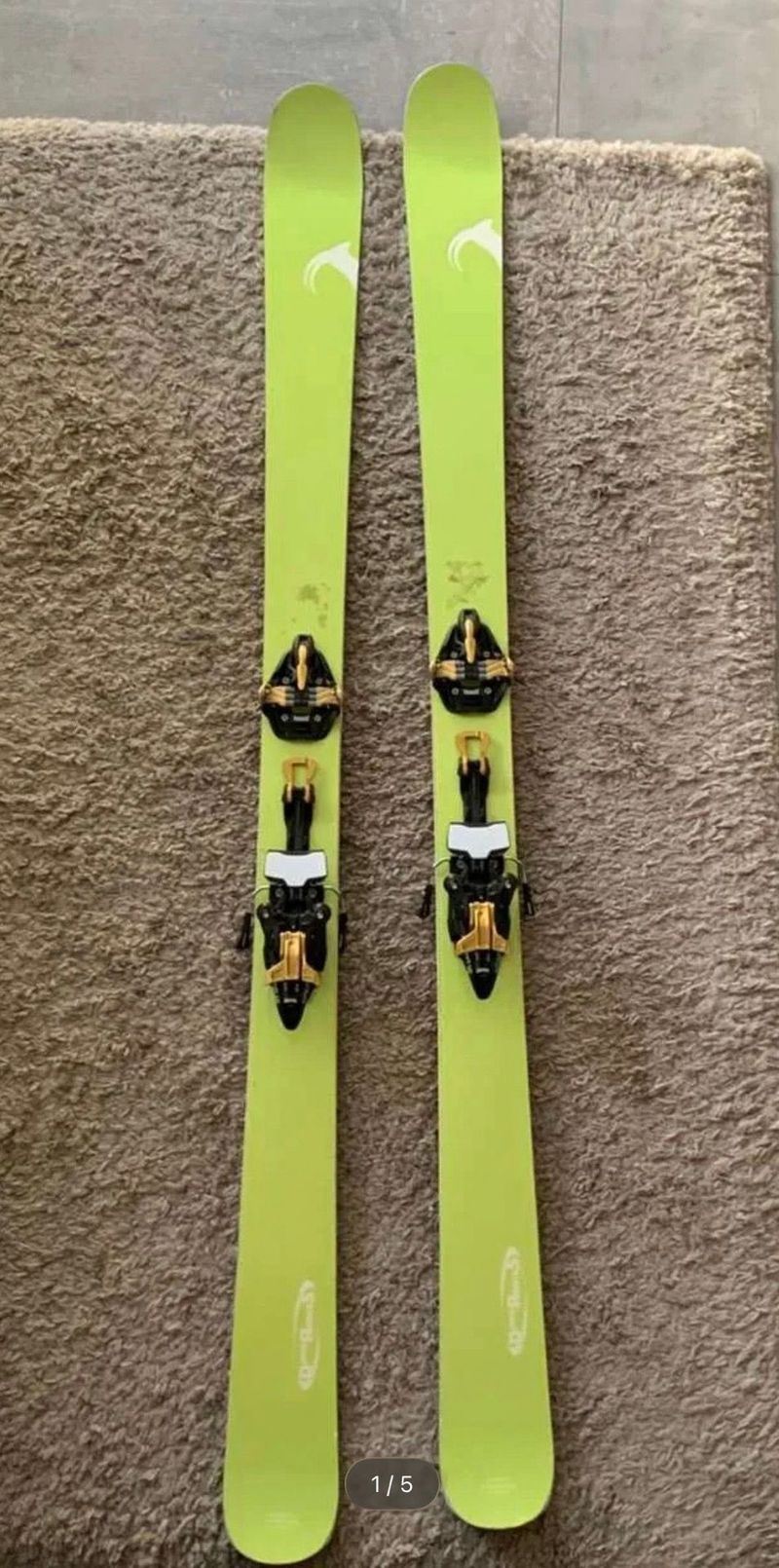 Used Atomic Steinbock Tourenski Skiing & Skitouring