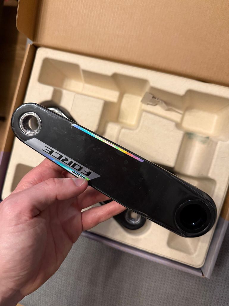 Used Sram Force E1 Crank Arms 2026 bike — image 5 of 5