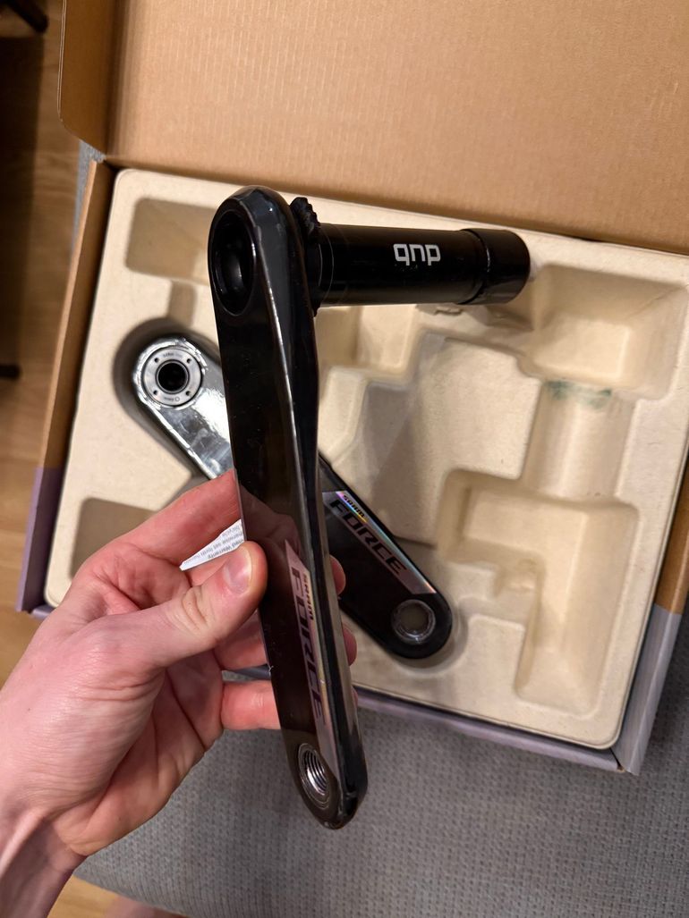 Used Sram Force E1 Crank Arms 2026 bike — image 4 of 5