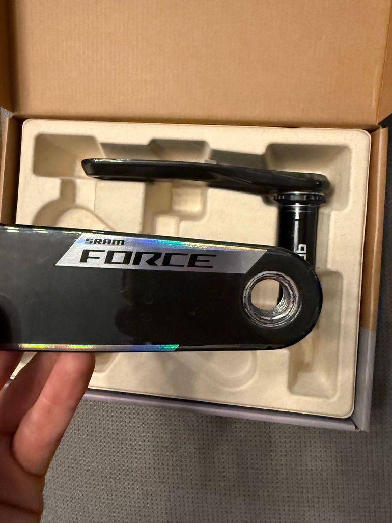 Used Sram Force E1 Crank Arms 2026 bike — image 2 of 5