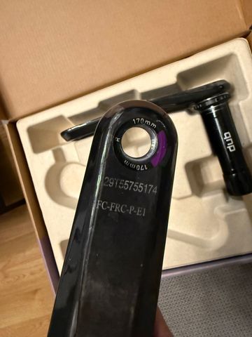 Used Sram Force E1 Crank Arms 2026 bike — image 3 of 5