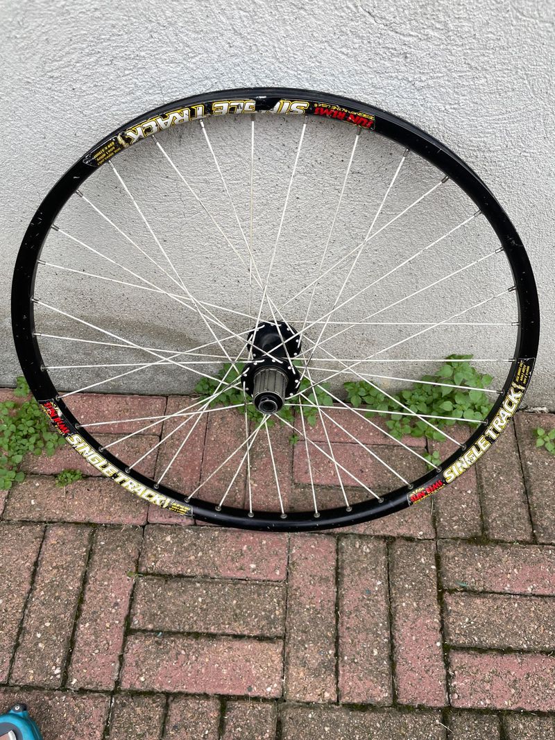 Brugt sun rims single track Wheels