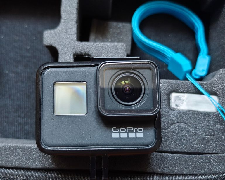 GoPro Hero 7 Black bike d'occasion — image 3 sur 9