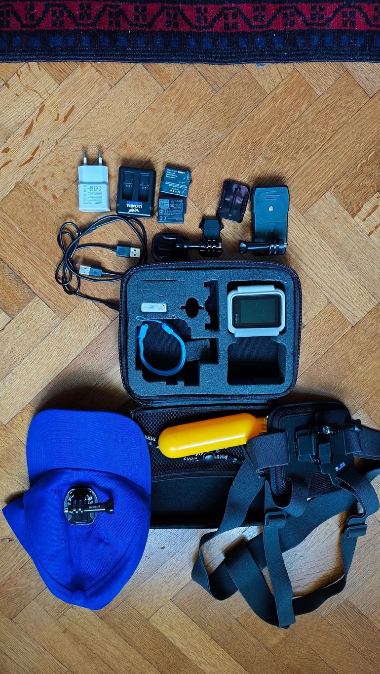 GoPro Hero 7 Black bike d'occasion — image 2 sur 9