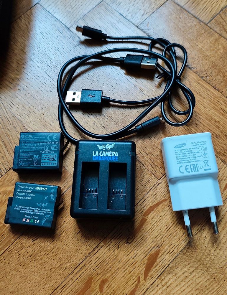 GoPro Hero 7 Black bike d'occasion — image 9 sur 9