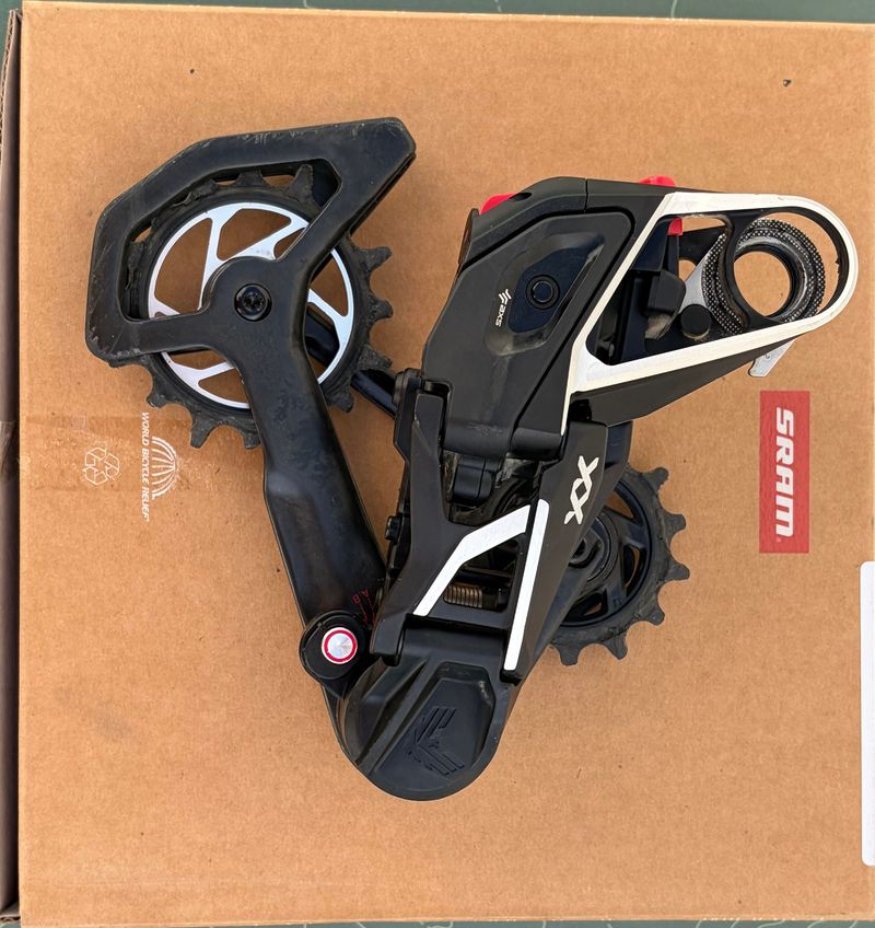 Käytetty Sram XX SL Rear Derailleur 2025 Drivetrain & Pedals