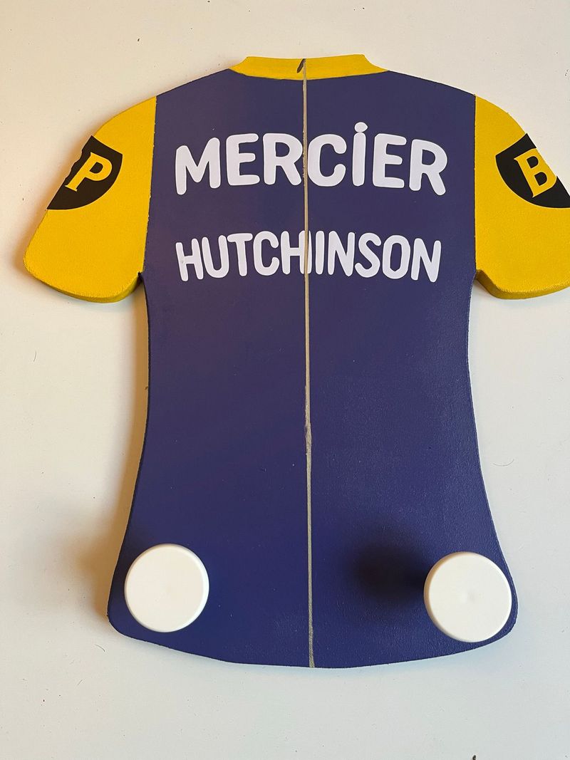 Brugt fait main Porte-manteau Mercier-Hutchinson Raymond Poulidor 2026 Cycling Accessories