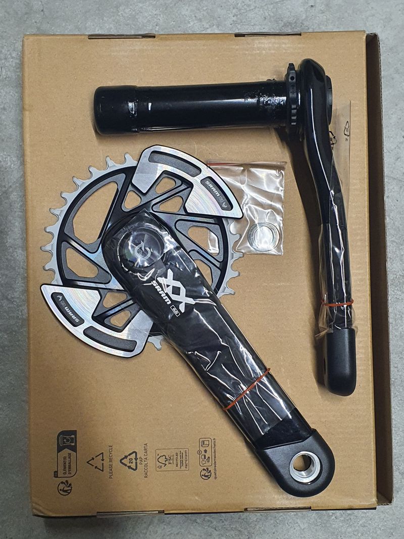 Sram XX T-Type Crank 2026 Drivetrain & Pedals d'occasion