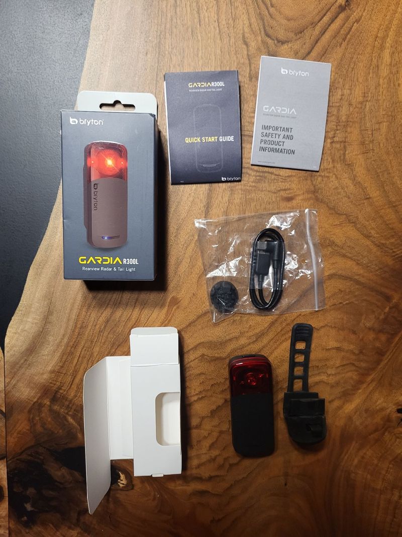 Used Bryton Gardia R300L 2024 Cycling Accessories
