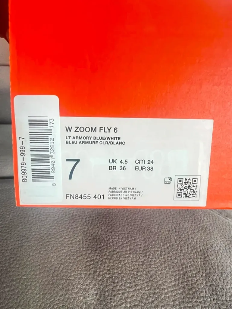 Used Nike Zoom Fly 6 bike — image 13 of 14