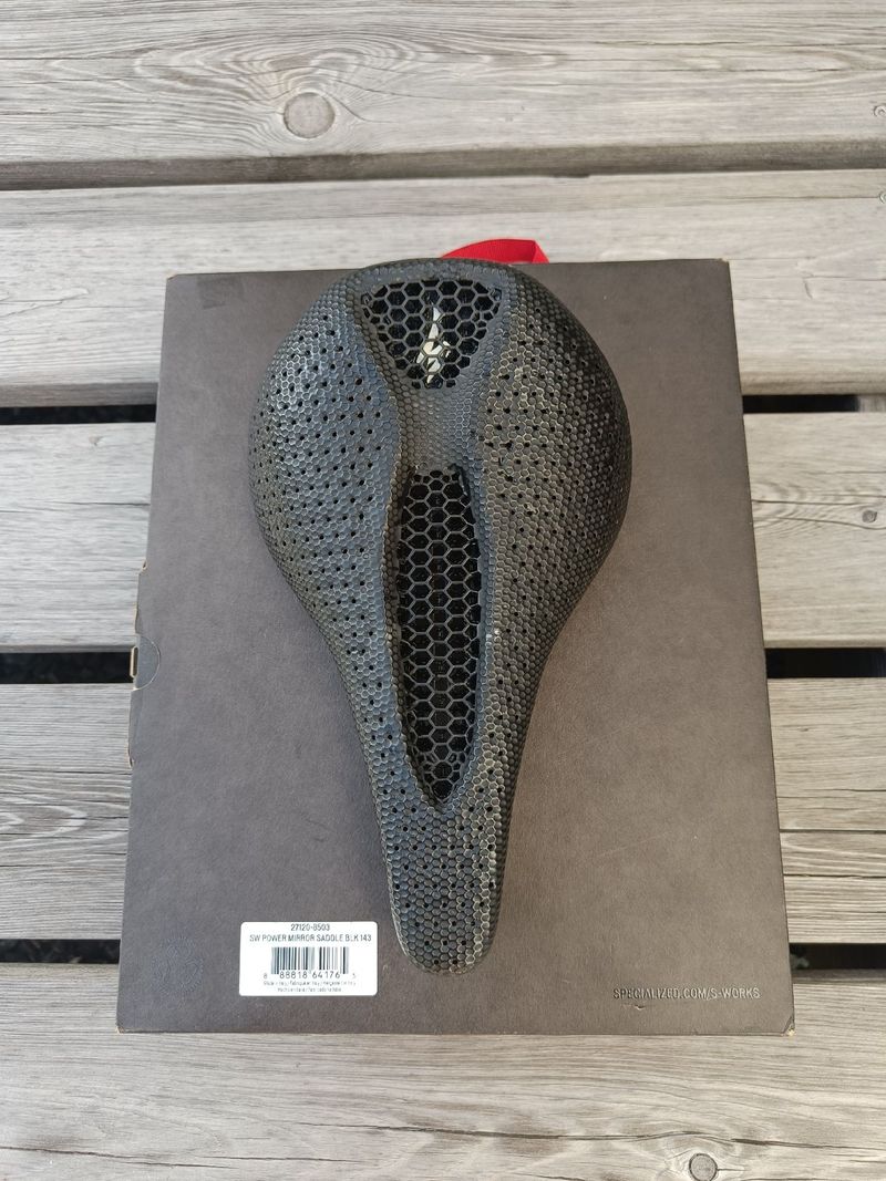 Gebrauchtes Specialized S-Works Power Mirror Saddle Saddles & Seatposts