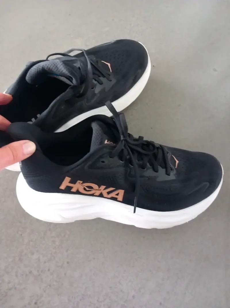 Brugt Hoka Clifton 10 Running Shoes
