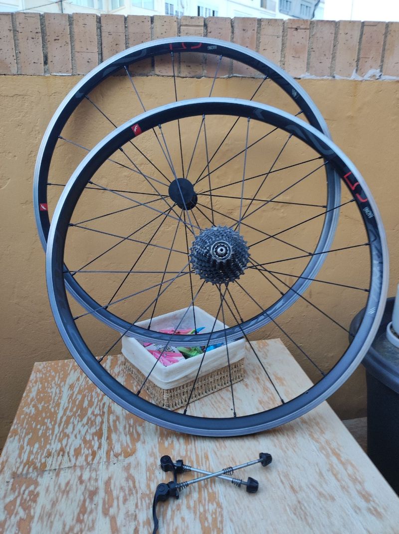 Used Fulcrum Racing 5 2019 Wheels