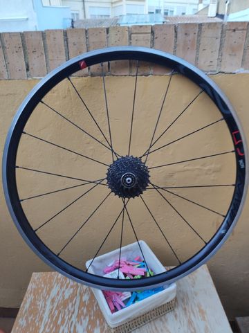 Brugt Fulcrum Racing 5 2019 bike — billede 3 af 6