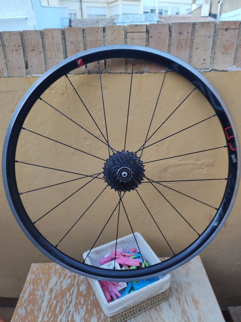 Brugt Fulcrum Racing 5 2019 bike — billede 3 af 6