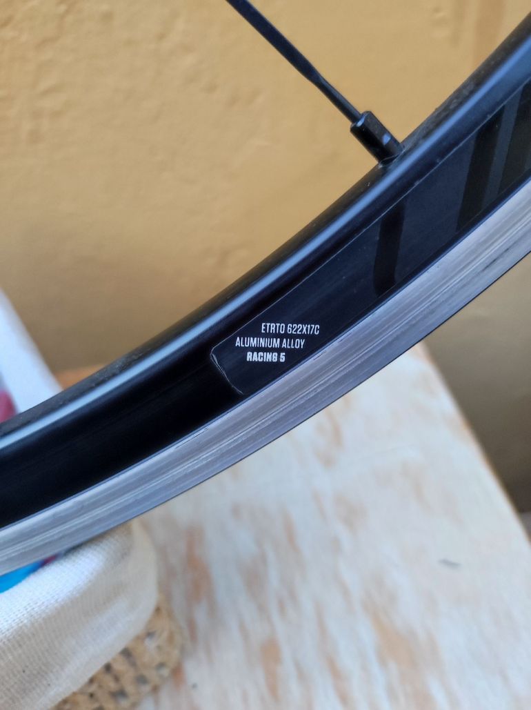 Brugt Fulcrum Racing 5 2019 bike — billede 6 af 6