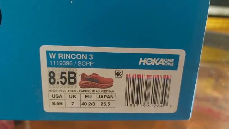 Used Hoka Scarpe ginnastica bike — image 9 of 9