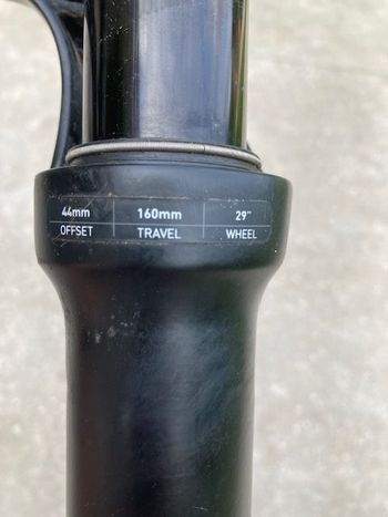 RockShox Lyrik 2020 bike de segunda mano — imagen 4 de 6