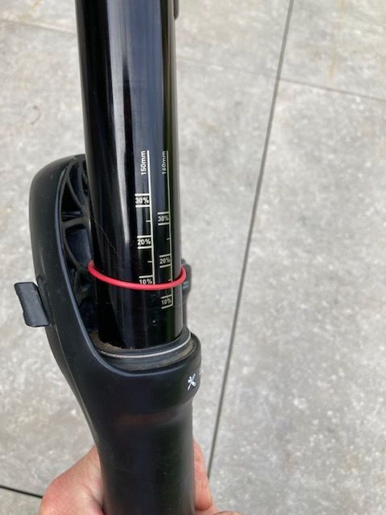 RockShox Lyrik 2020 bike de segunda mano — imagen 3 de 6