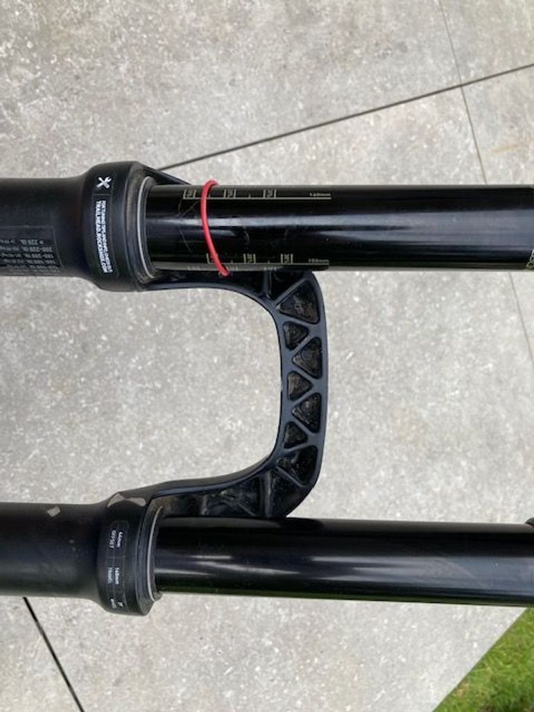 RockShox Lyrik 2020 bike de segunda mano — imagen 2 de 6