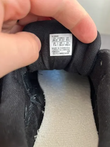 Używany Asics Gel-Contend 9 bike — zdjęcie 4 z 5