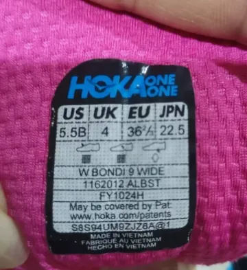 Used Hoka Bondi 9 bike — image 6 of 6