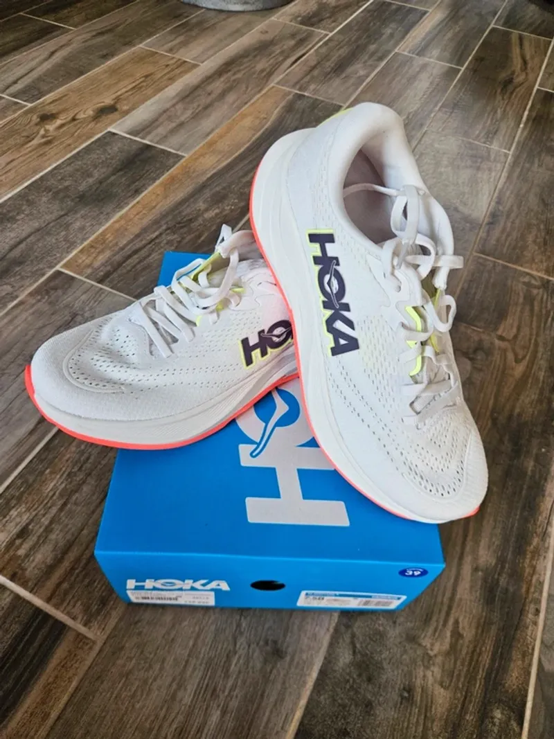 Used Hoka Rincon 4 Running Shoes