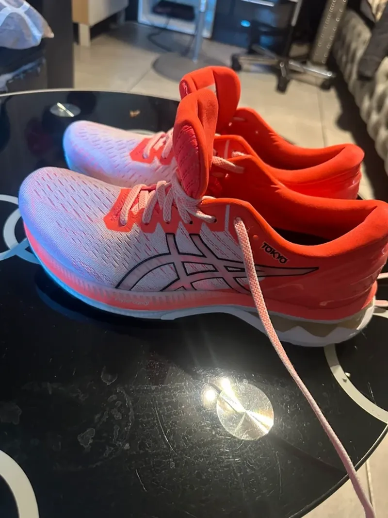 Used Asics Tokyo Running Shoes