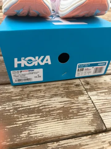Brugt Hoka Clifton 10 bike — billede 5 af 6