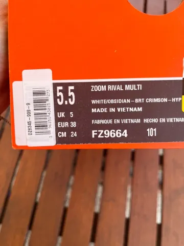 Used Nike Zoom Rival Multi bike — image 8 of 8