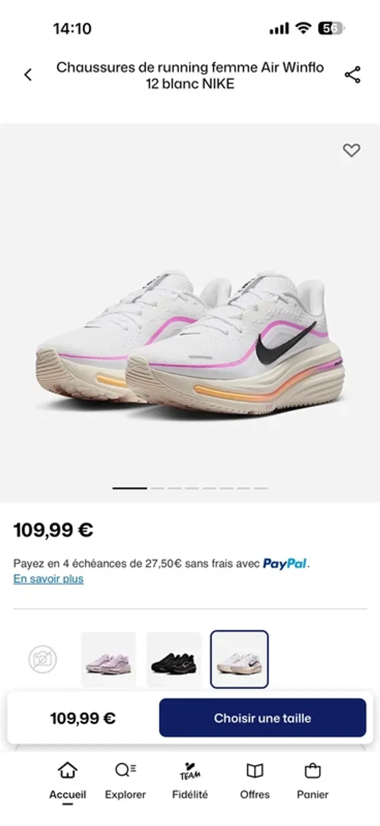 Used Nike Air Winflo 12 bike — image 8 of 8