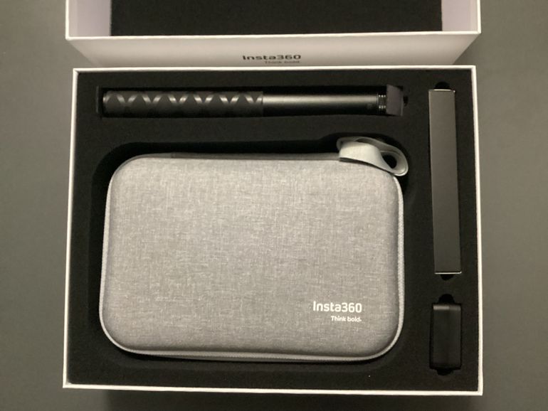 Used Insta360 InstaX5 8K 360 Action Cam - Essentials Bundle bike — image 5 of 6