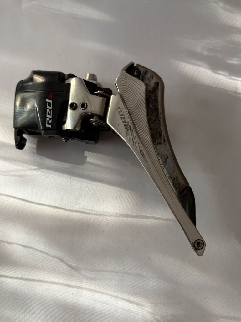 Brugt Sram RED eTap Front Derailleur bike — billede 9 af 9