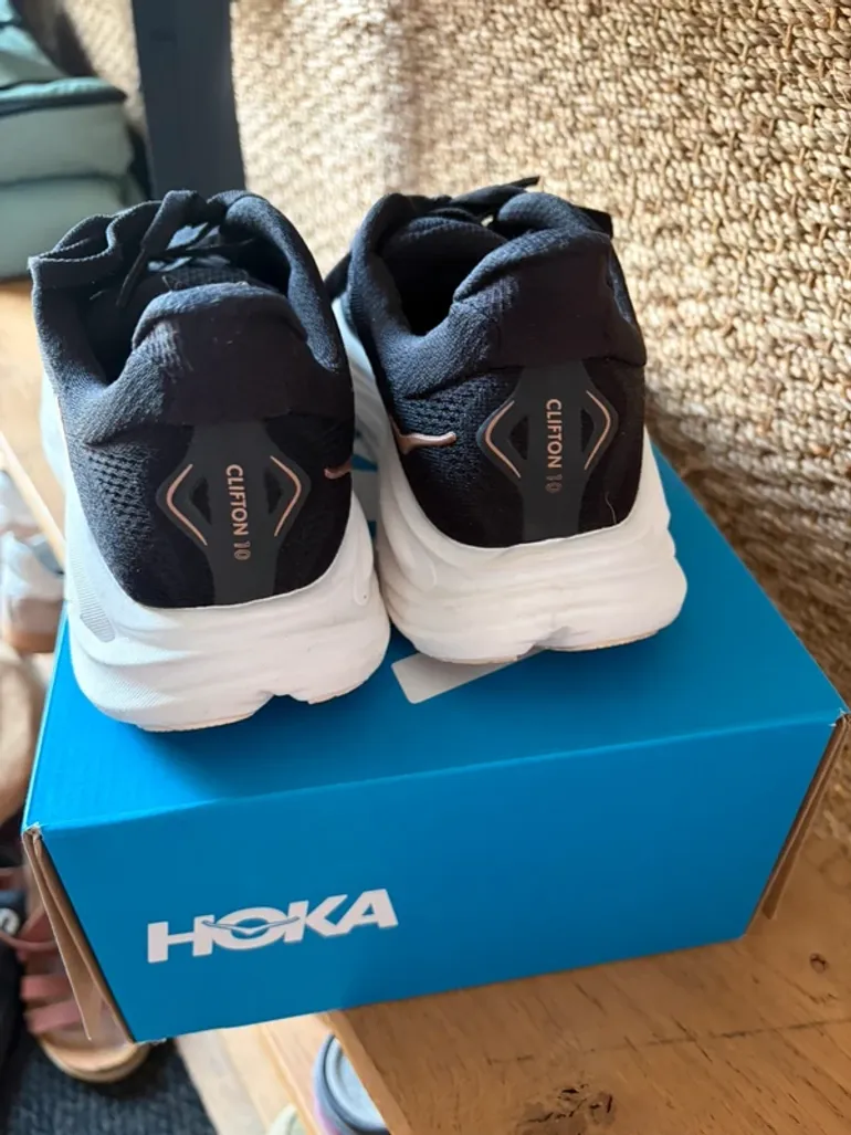 Brugt Hoka Clifton 10 bike — billede 7 af 9
