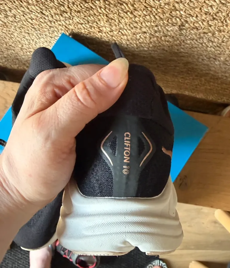 Brugt Hoka Clifton 10 bike — billede 5 af 9