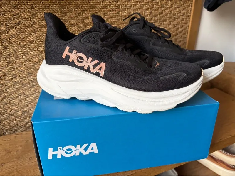 Brugt Hoka Clifton 10 Running Shoes