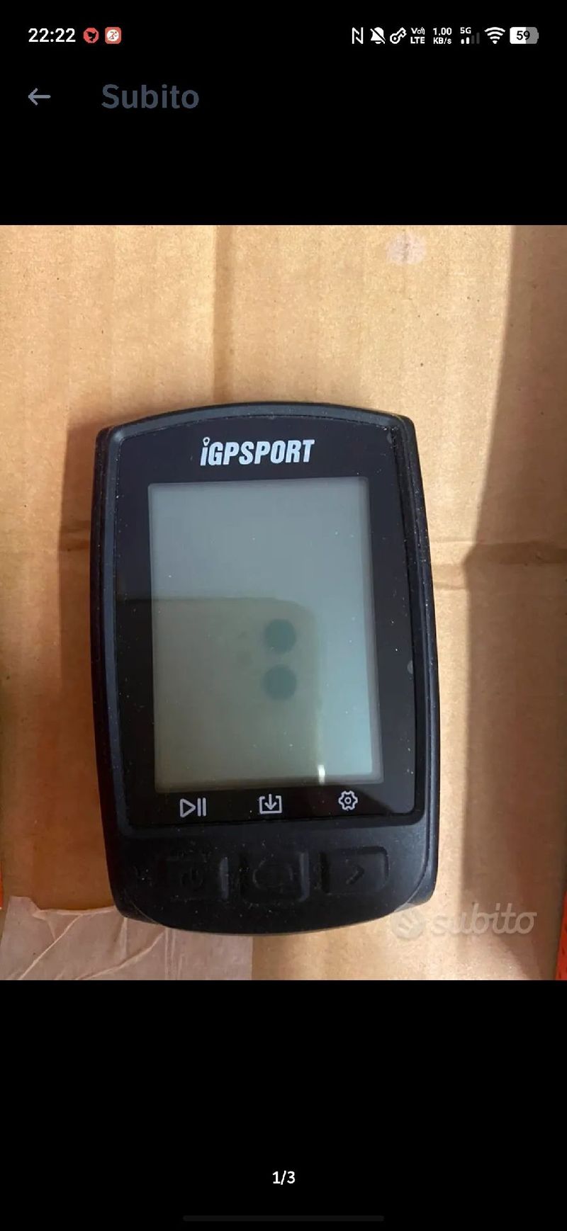 Brugt iGPSPORT iGS50E GPS Cycling Computer Cycling Accessories