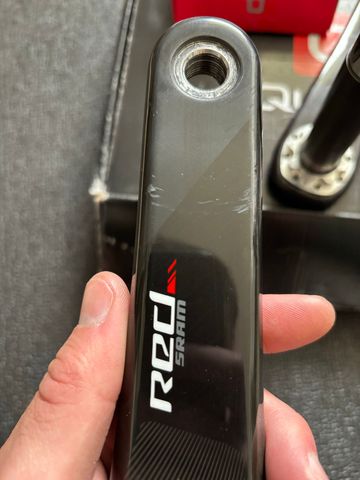 Brugt Sram Red Crank bike — billede 3 af 3