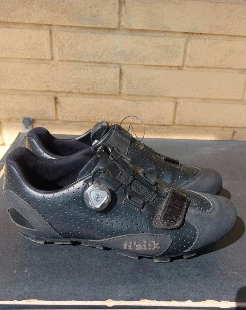 Used Fizik MTB/Gravel Shoes Cycling Shoes