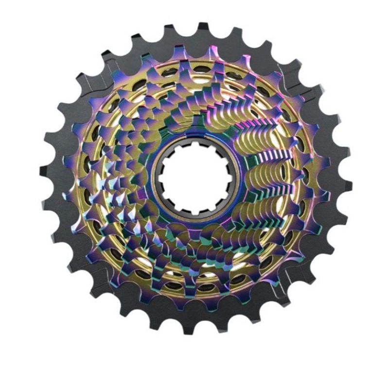 Used Sram RED AXS XG-1290 Cassette Drivetrain & Pedals