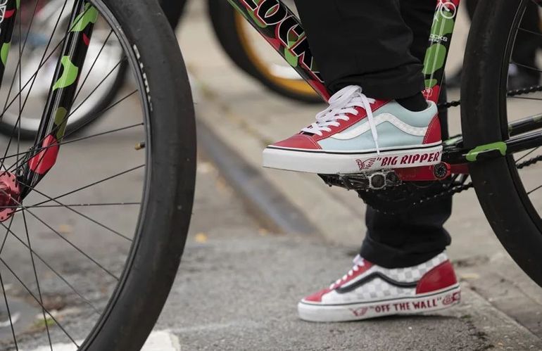 Vans style36 2021 bike d'occasion — image 3 sur 13