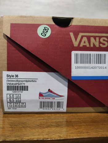 Vans style36 2021 bike d'occasion — image 12 sur 13